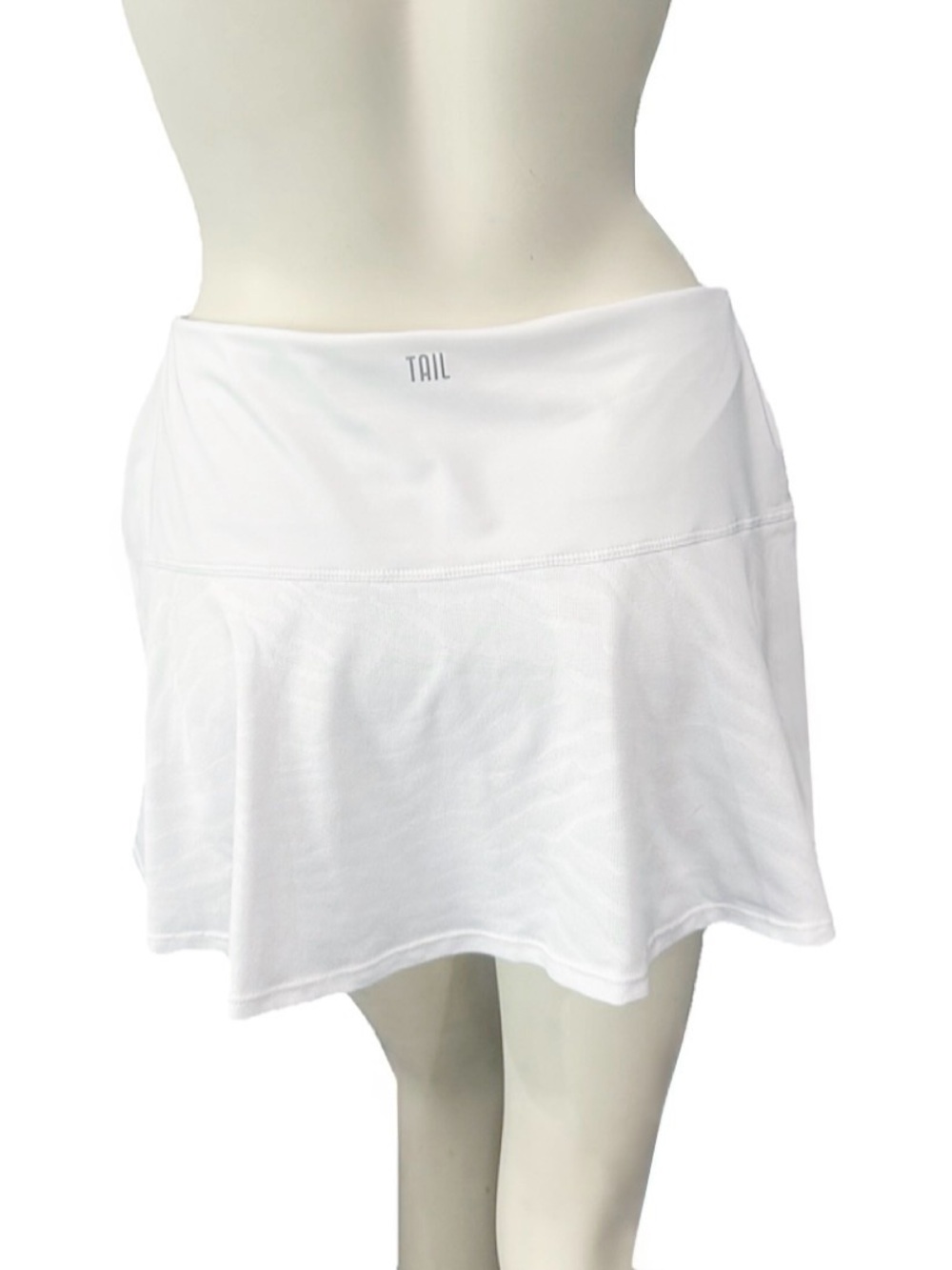 Tail White Tennis Skort Athletic Skirt Built-In Shorts Size S - Picture 3 of 9